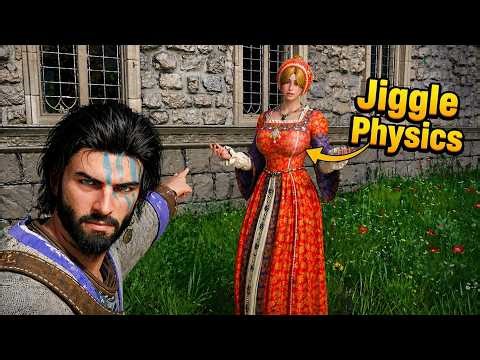 Jiggle Physics in Crimson Desert Is NEXT LEVEL 😳