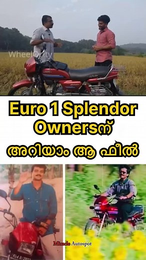 11K views · 2K reactions | Euro 1 Silencer ഉള്ള Splendor കണ്ടാൽ ഒന്ന്...