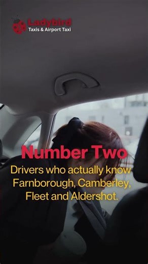 Top 5 Reasons to Use a Local Taxi in Farnborough