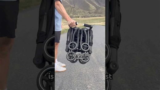 The Amazon stroller that folds so small parents may want it immediately