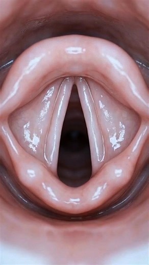 Inside The Human Throat: Oddly Satisfying Vocal Cords ASMR | Macro Paradox