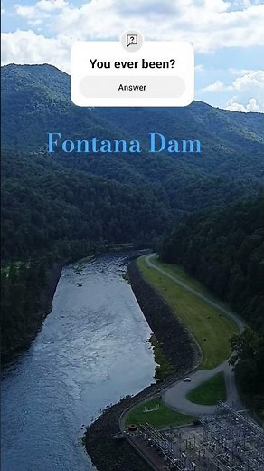 Exploring the Mysterious Fontana Dam Peek View