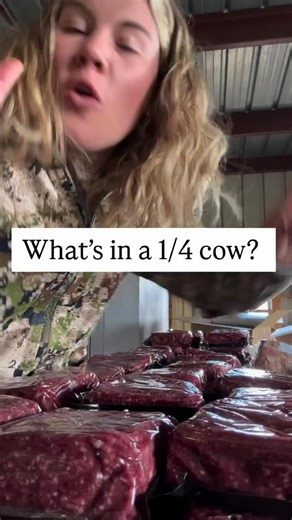 4K views · 889 reactions | QUARTER COW from Parker Pastures 100+ lbs of grass-fed & finished beef BEST FOR : individual or couple. Or a family for a few months. FREEZER SPACE: 3-4 cubic feet FREE BONES & ORGANS when you order today. ORDER AT : parkerpastures.com. | Parker Pastures | Facebook