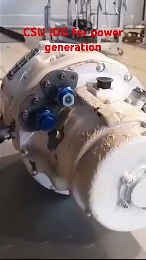 Constant Speed Unit (CSU) Integrated Drive Generator (IDG)