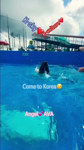 Wal-Got🏊‍♀️V-log❤️Healing time with puppy AVA!🐶🧚🏻‍♀️ #thinkerbell #story #created #by #leesy