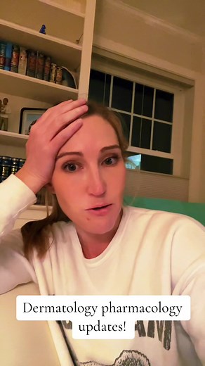 Updates for derm pharmacology!!!! #dermatology #atopicdermatits #eczema #seborrheicdermatitis #psoriasis #adbry #zoryve