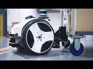 自律搬送ロボットAMR 【LogilerMove Tugbot】