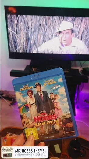 Mister Hobbs macht Ferien (1962) - Blu-ray