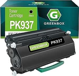 GREENBOX Compatible 2330DN Toner Cartridge Replacement for Dell PK937 2330D 2330DN 2350D 2350DN 2330 2350 Printer, 6,000 Pages High Yield for Dell 330-2649 330-2666 DM253 (1 Black)