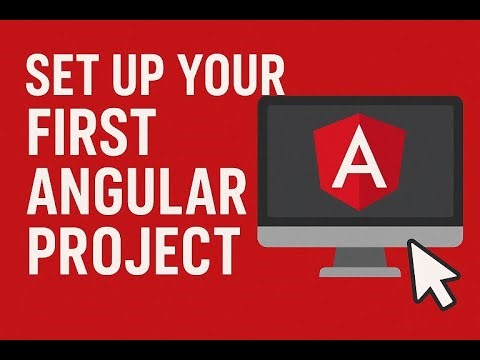 Your first Angular project