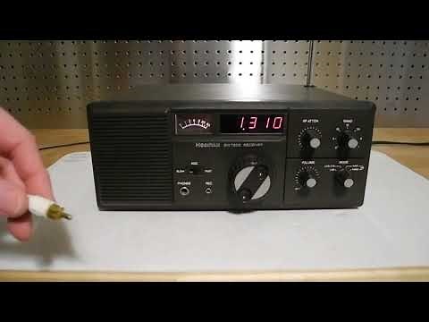 The Heathkit SW-7800 General Coverage Receiver