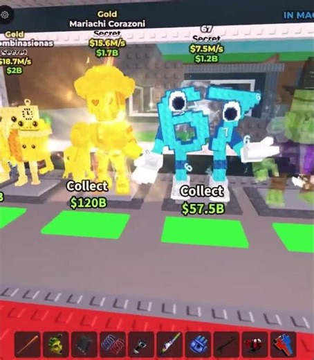 Here’s everything I got in today’s admin abuse