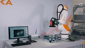 The INSPEKTO S70, now part of the KUKA Robotic Republic ecosystem, joins forces with our cobot LBR iisy to provide intelligent automated visual inspection. Say goodbye to weeks of waiting – our system can tackle use cases in just hours. | KUKA