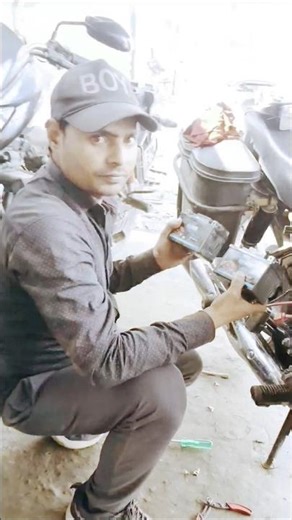 Hero Splendor Plus self not working#shorts #battery#replace#viral song #trending song#motorcycle