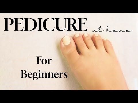 DIY Pedicure at Home | Beginner Friendly Foot care at Home + DIY Scrub Recipe #selfcare