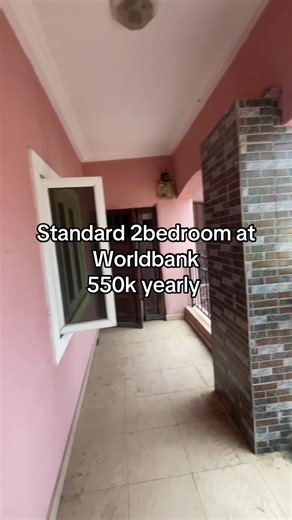 Standard 2-Bedroom House for Rent at Worldbank