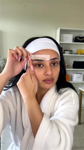 DIY Eyebrow Waxing with NADS Strips: My First Time!