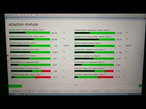 335i with bad downstream O2 sensors INPA readings