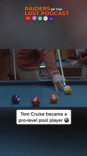 TOM CRUISE never disappoints #tomcruise #martinscorsese #scorsese #thecolorofmoney #film | Raiders Of The Lost Podcast