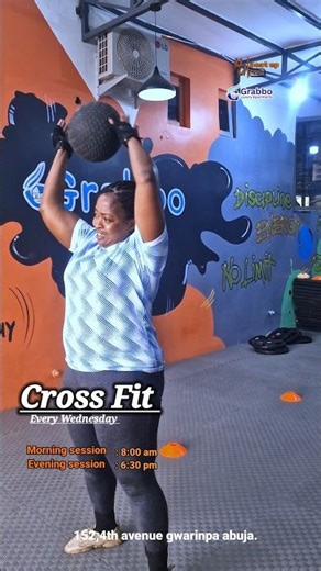 cross fit at grabbo luxury apartment #heatupfitness #absworkout #crossfit #crossfitwomens