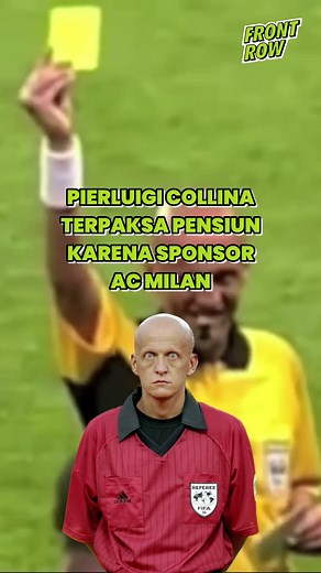 Alasan Pensiun Cepat Pierluigi Collina