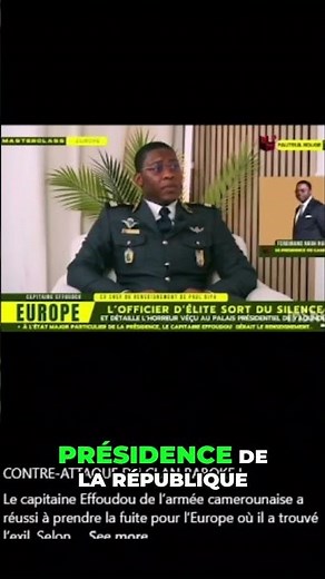 Capitaine Effoudou raconte : l’histoire cachée d’un coup d’État de clan au Cameroun