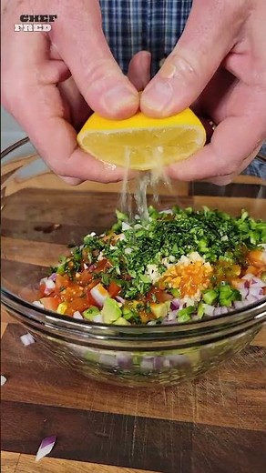 Healthy Taco Salad With Perfect Balance Of Crunchy And Fresh!🤤#shorts #tacos #salad #guacamole