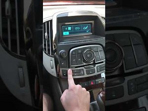 2011 Buick LaCrosse Start up Engine and in depth tour