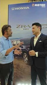 Honda's Big Plan:ZR-V, EV&Sub-4 Meter SUVs Explained by Kunal Behl, VP- Marketing & Sales,Honda Cars