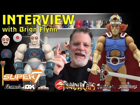 Interview with Brian Flynn from Super7 - November 2025