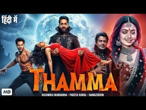 Thamma Full Movie HD | Ayushmann Khurrana & Rashmika Mandanna | Bollywood Drama
