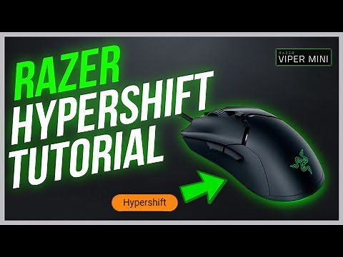 Razer Hypershift Tutorial - Razer Viper Mini (руководство по использованию Hypershift)