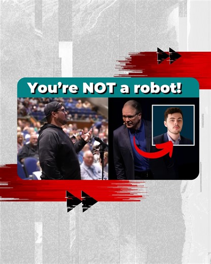 Is the young, skeptic YouTuber, Alex O'Connor, right in thinking "free will is an illusion"? A materialistic worldview that sees humans as moist robots is self-defeating—a point C.S. Lewis realized a long time ago. Watch as Frank delves into the implications of denying free will, and grab a copy of his book 'Stealing from God' to learn more! . . . #Atheism #Skeptic #FreeWill | Cross Examined