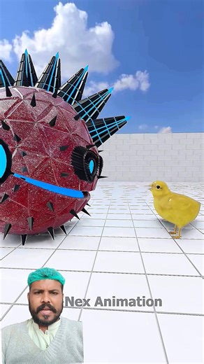 Robot Pacman vs Giant Chicken: The Ultimate Showdown √ Robot Pacman vs. Giant Chicken #pacman90