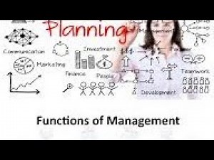 INTRODUCTION TO MANAGEMENT CHAPTER 3 | THE PLANNING FUNCTION| BY AFAAN OROMO #part_two
