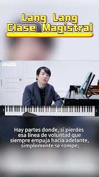You're playing Beethoven wrong... because you're thinking TOO MUCH! 🎹 #langlang
