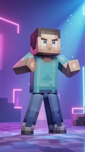Minecraft Steve Goes HARD on Hip-Hop Dance! 🔥🕺