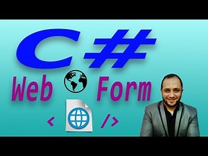 #320 C# Image Map ASP NET Web Forms Part C SHARP الصورة الخريطة تعليم سي شارب