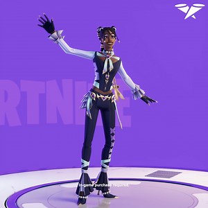 42K views · 1.4K reactions | Own the spotlight with the Starlit Emote with dance moves by Stone Nwamadi and music by Aaron Smith feat Luvli  Available in the Shop now! | Fortnite | Facebook