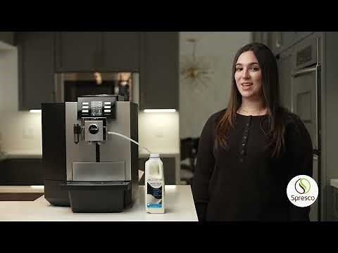 Jura X8 Demonstration