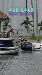 Capt was lucky Fred, the 14 ft croc, was not home.... #boatrampfails #boating #boatlife #boyntonbeach #palmbeachcounty #miami #miamibeach #miamidadecounty #keepsgettingworse #sideways #swimming #fred #nothome Broncos Guru Wavy Boats | Miami Boat Ramps