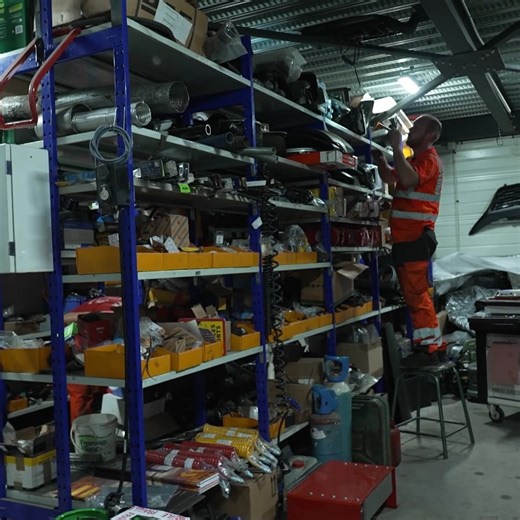 🚗🚨 Certains dépannages sont plus dangereux que d’autres ! Ce poids lourd a un pneu qui a explosé et il va falloir le changer au plus vite en plein milieu de l’autoroute où la circulation continue ! ▶️ 100 jours avec les dépanneurs de l’autoroute, sur RMC Découverte et sur RMC BFM Play ➡️ https://bit.ly/46jBFdP | RMC Découverte