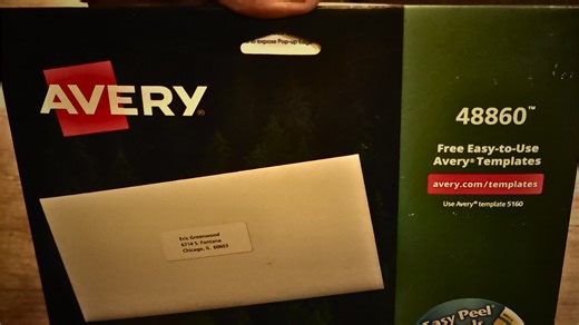 Watch Avery Address Labels 48860 - Printable Labels on Amazon Live