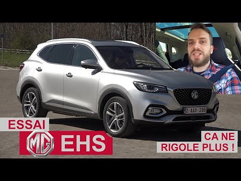 Essai MG EHS : Le SUV hybride rechargeable chinois qui a (presque) tout bon !