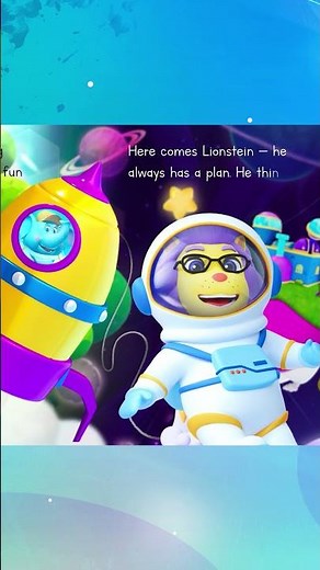 Bubbles and Friends - the book! Read along with us!