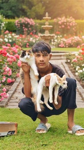 original Cute cat 🐈 unboxing & and testing #viralvideo #remoteyoutubeshorts