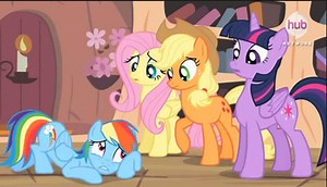 My Little Pony: Friendship Is Magic SO7xE17 - (Daring Done)"HD HUB" Animation