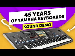 How Yamaha Entertainer Keyboards evolved: From First Models to Modern Legends