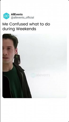 What to do on weekends? AllEvents is the Key!