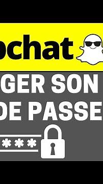 Change your Snapchat password